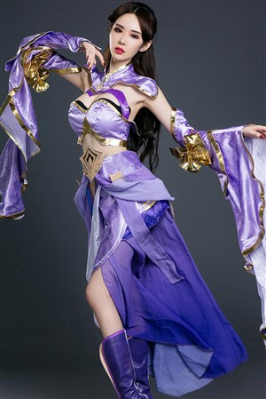 美女白丝足部照片